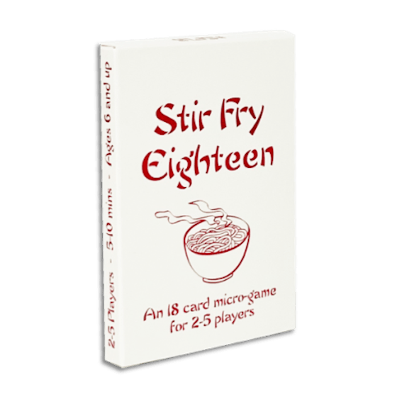 Stir Fry Eighteen (Board Games)