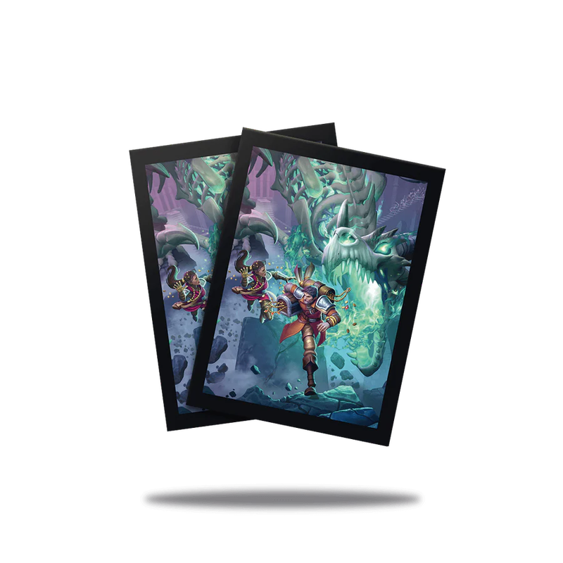 Clank Card Sleeves Catacombs (Card Sleeves)