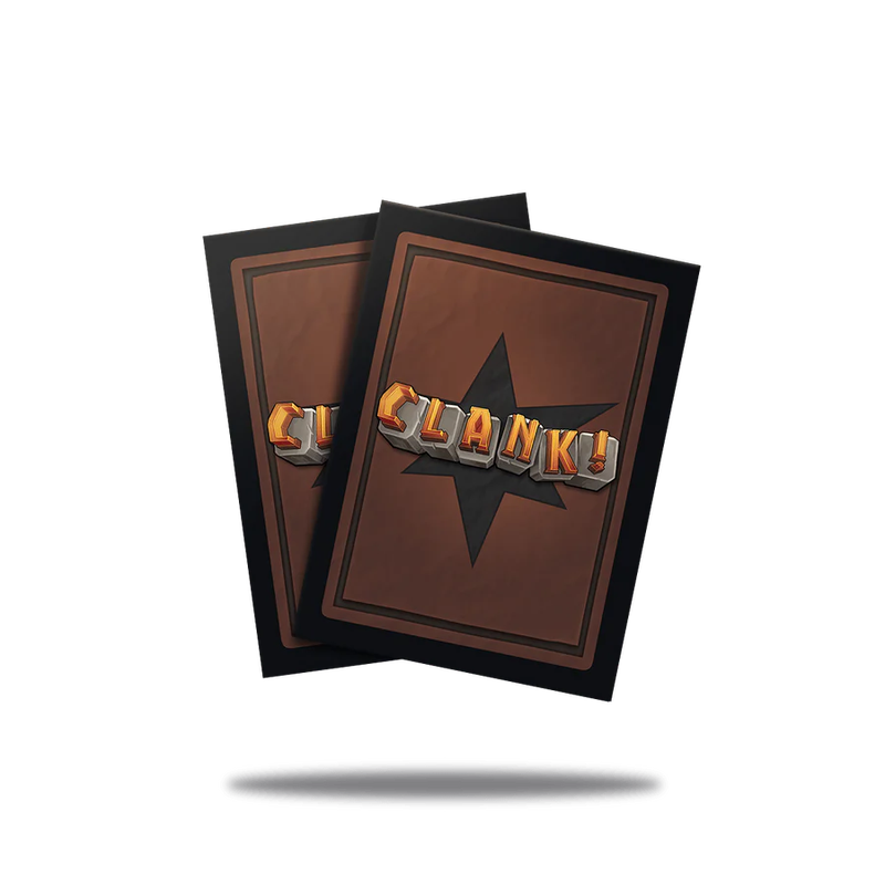 Clank Card Sleeves Logo (100) (Card Sleeves)
