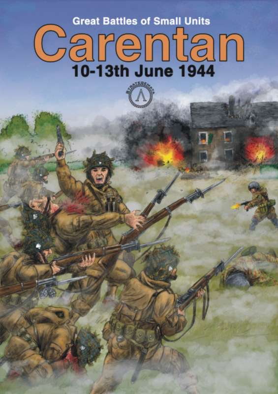 Carentan 10-13th June 1944 OOP (Board Games)