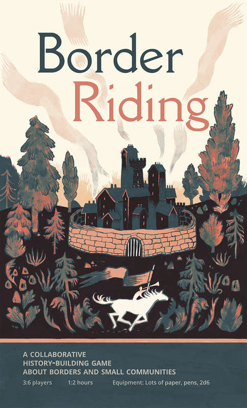 Border Riding Deluxe Edition (RPGs)
