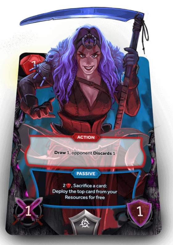 Siege Storm - Styxia Faction Deck (Board Games)