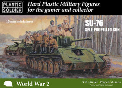 15mm Russian SU76 self propelled gun (Miniatures)
