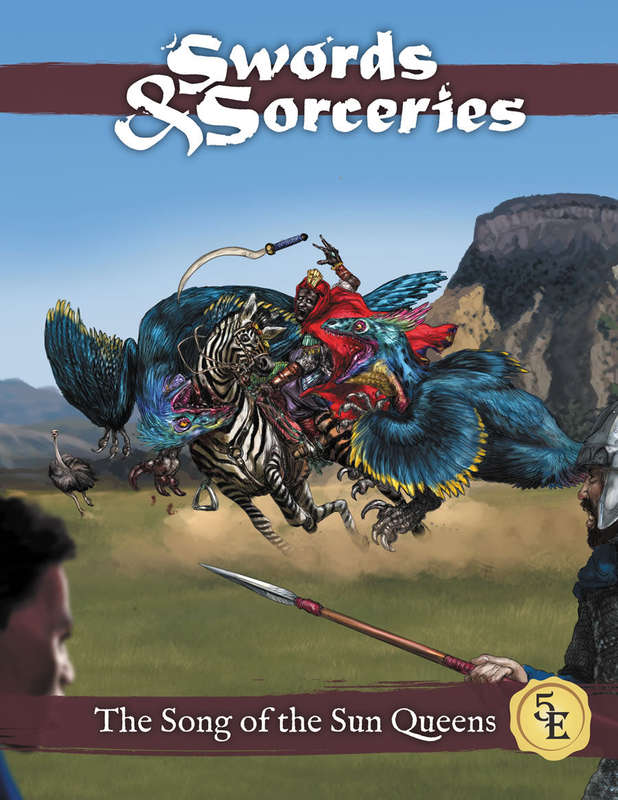 Song of the Sun Queens 5E (RPGs)