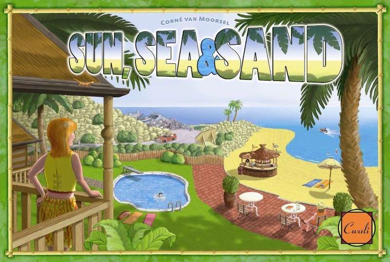 Sun Sea & Sand (Board Games)