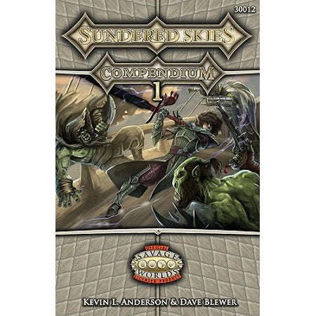 SUNDERED SKIES COMP. 1 Savage Worlds (RPGs)