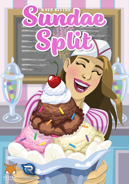 Sundae Split OOP (Board Games)