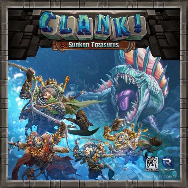 Clank! Sunken Treasures (Board Games)