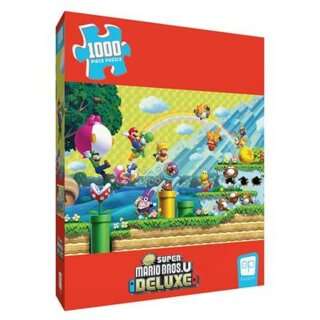 Super Mario Puzzle Chaos & Fun (1000 pieces) (Jigsaw Puzzle)