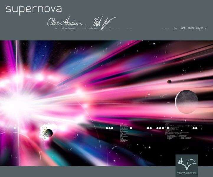 Supernova OOP (Board Games)