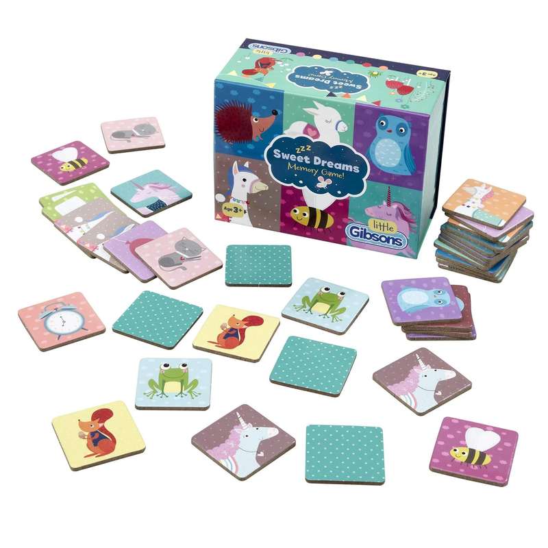 Sweet Dreams Memory Game (Board Games)