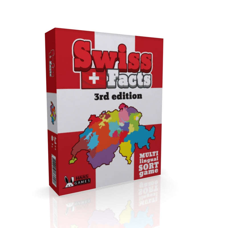 Swiss Facts 3rd. Edition (Board Games)
