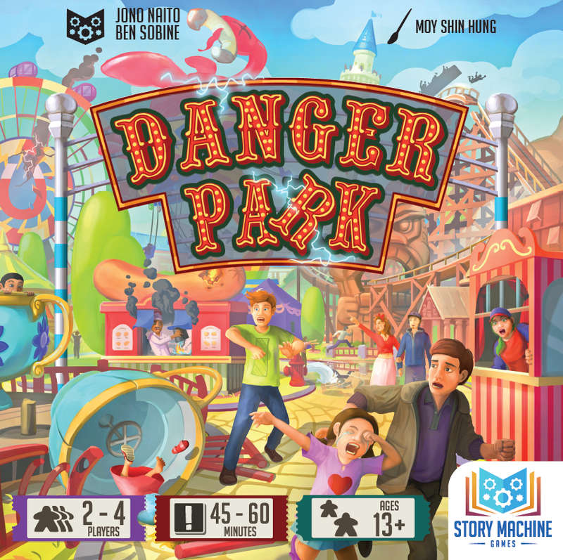 Danger Park (Board Games)