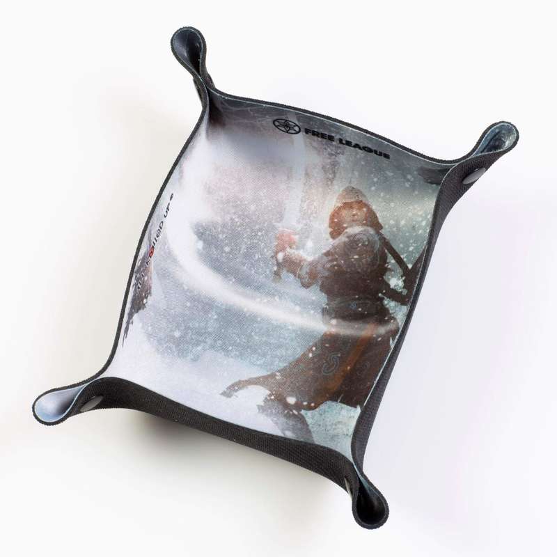 Glimmer Symbaroum Compact Folding Dice Tray (Dice Sets & Games)