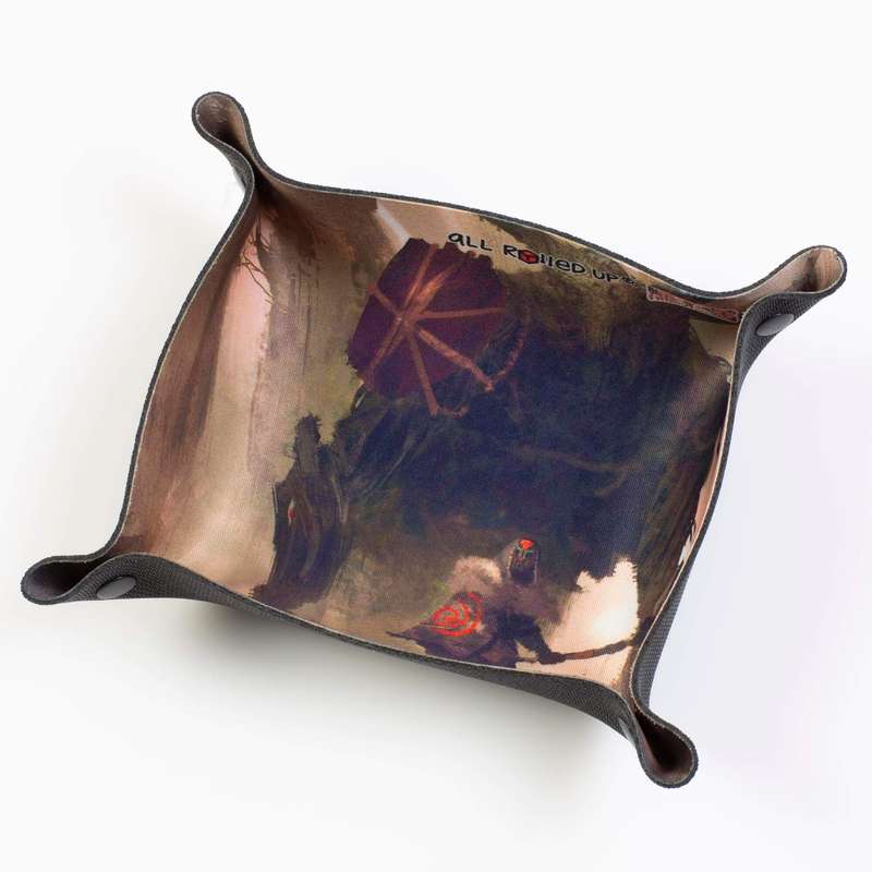 Hulking Colossi Symbaroum Compact Folding Dice Tray (Dice Sets & Games)