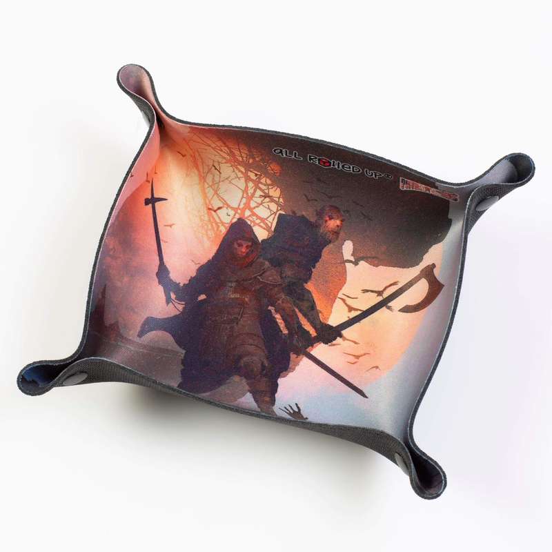 Wrath of the Warden Symbaroum Compact Folding Dice Tray (Dice Sets & Games)
