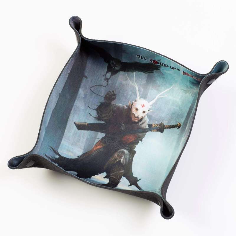 Dorael & Strigi Symbaroum Square Folding Dice Tray (Dice Sets & Games)
