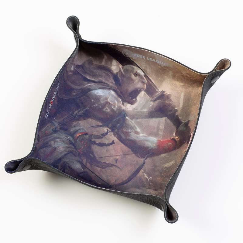 Sworn Companions Symbaroum Square Folding Dice Tray (Dice Sets & Games)