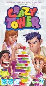 Crazy Tower Construction Sabotage FR NL (Board Games)