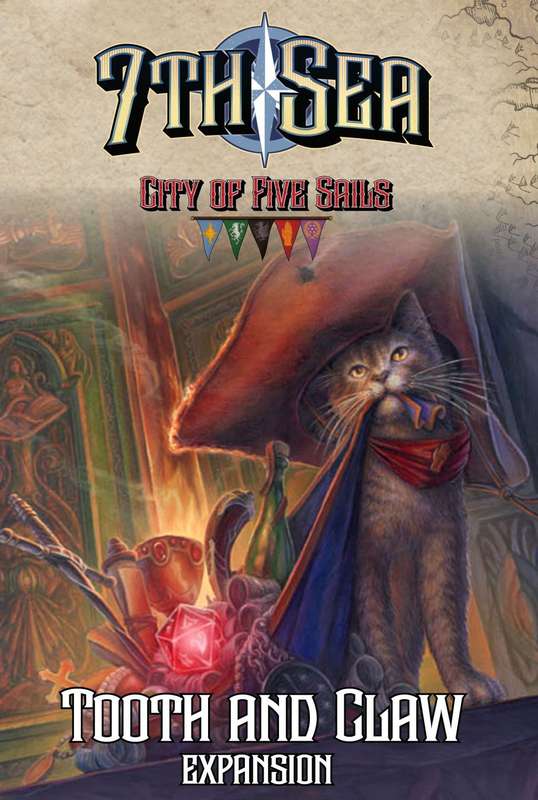 7th Sea City of Five Sails Tooth & Claw (Board Games)