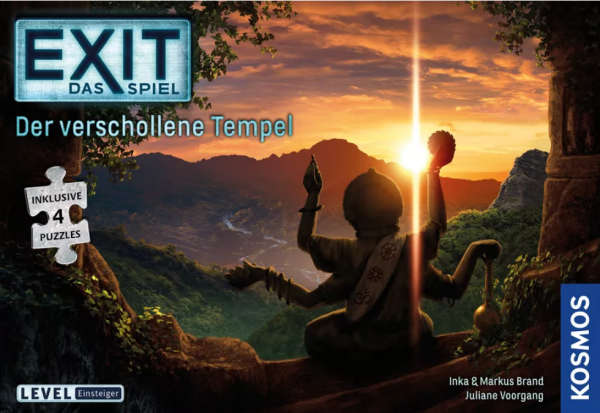 Exit The Sacred Temple (Board Games)
