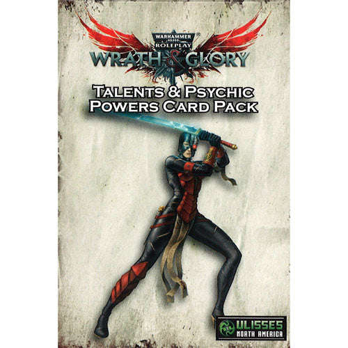 Wrath & Glory Character Talents and Psychic Powers Deck (RPGs)
