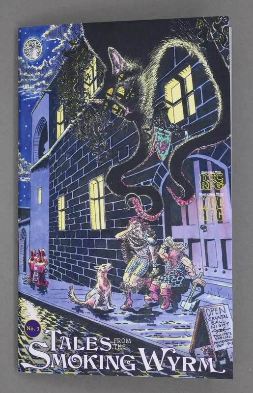 DCC/MCC Tales from the Smoking Wyrm 3 (RPGs)