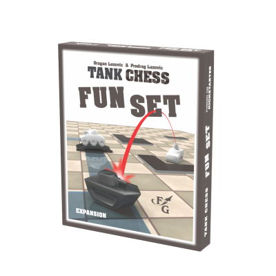 Tank Chess Fun Set Expansion Standard (Board Games)