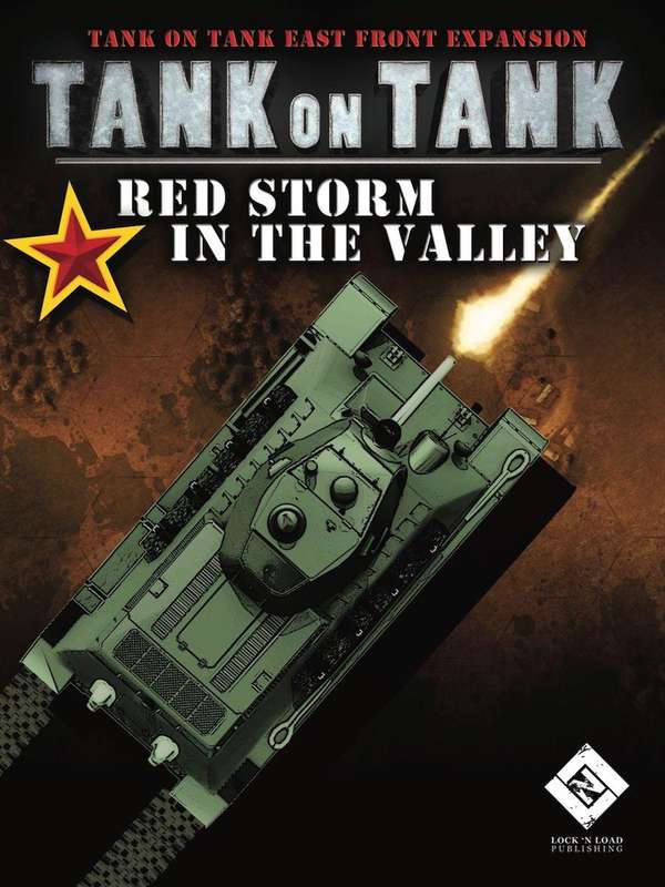 Tank on Tank East Front Red Storm in the Valley OOP (Board Games)