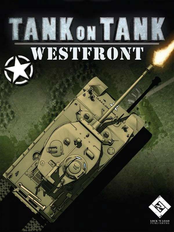 Tank on Tank West Front (Board Games)
