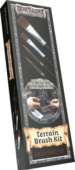 GameMaster Terrain Brush Kit (Board & Card Game Accessories)