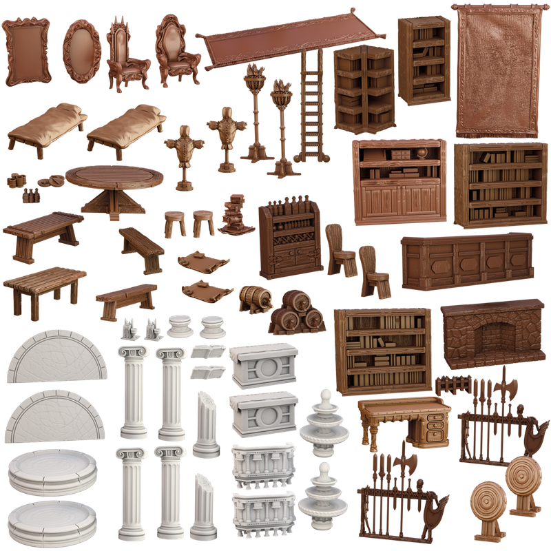 TerrainCrate Adventurers Crate (Miniatures)