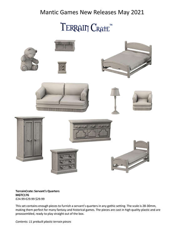TerrainCrate Servants Quarters (Miniatures)