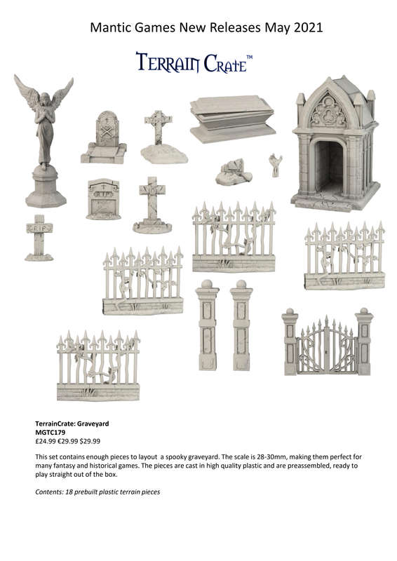 TerrainCrate Graveyard (Miniatures)