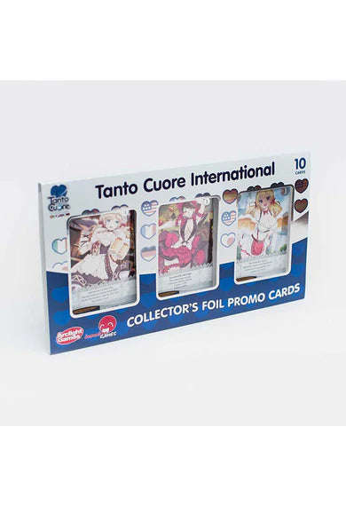 Tanto Cuore International Foil Card Set (Board Games)