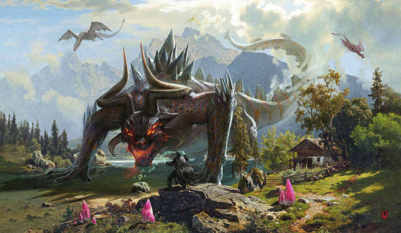Behemoth 61x63cm TCG Gaming Mat (Gaming Mats)
