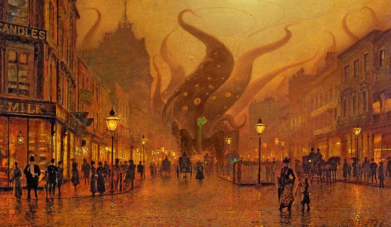 Mythos Avatar Shub Niggurath 61x63cm TCG Gaming Mat (Gaming Mats)