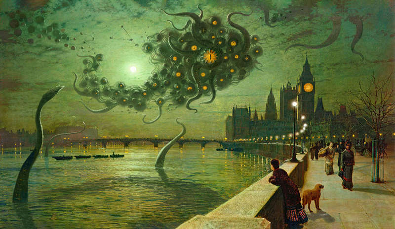 Mythos Avatar Yog Sothoth 61x63cm TCG Gaming Mat (Gaming Mats)