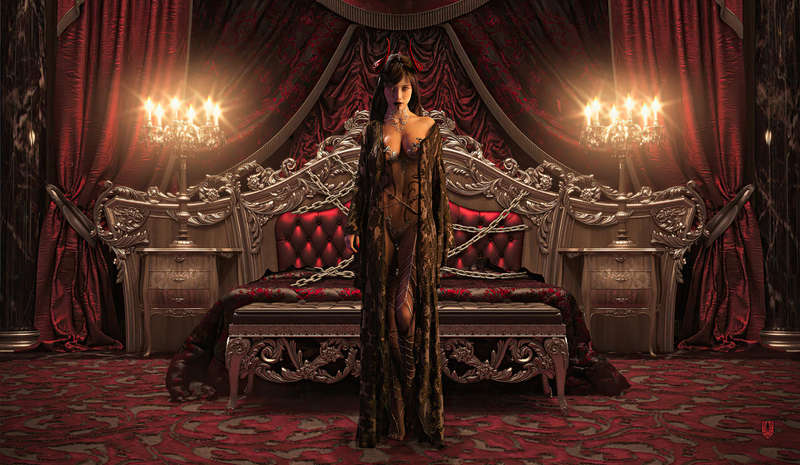 Ruby Dream 61x63cm TCG Gaming Mat (Gaming Mats)