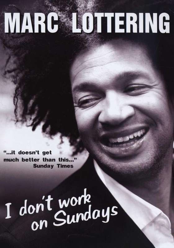 Marc Lottering - I Don't Work On Sundays (2018) (DVD) (Second-Hand)