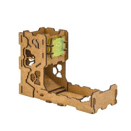 Tech Dice Tower (Dice Sets & Games)