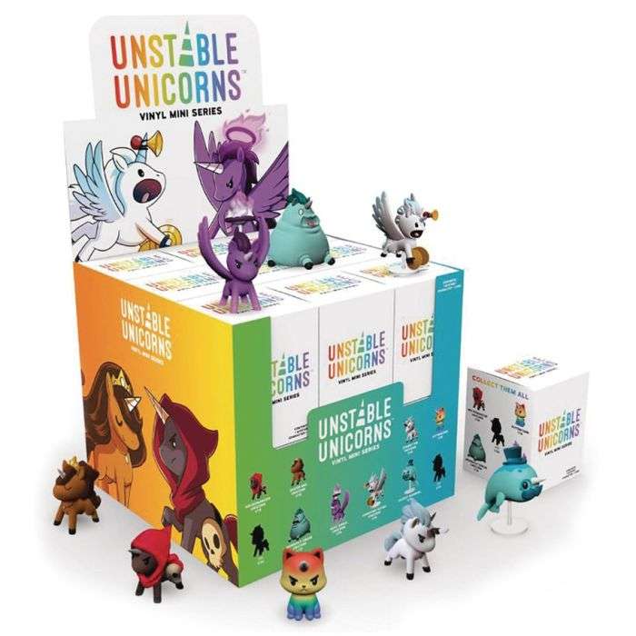Unstable Unicorns Vinyl Series Display (Board Games)