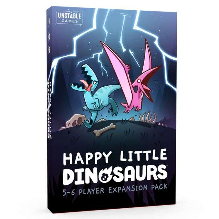 Happy Little Dinosaurs 5-6 Player Expansion (Board Games)