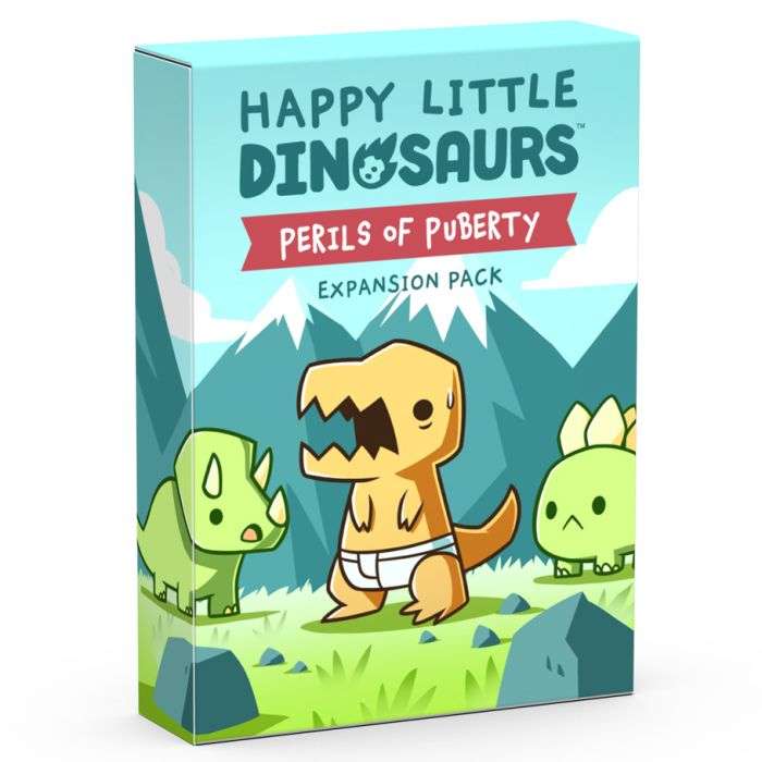 Happy Little Dinosaurs Perils of Puberty (Board Games)