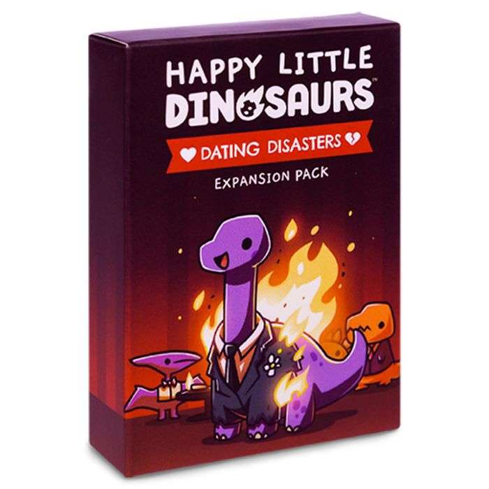 Happy Little Dinosaurs Dating Disasters (Board Games)