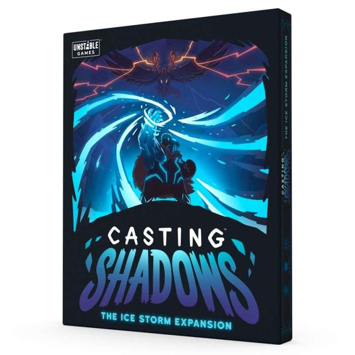 Casting Shadows Ice Storm (Board Games)
