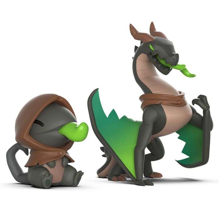Casting Shadows Haze Greentongue/Haze the Devastator Vinyl Figure Set (Board Games)
