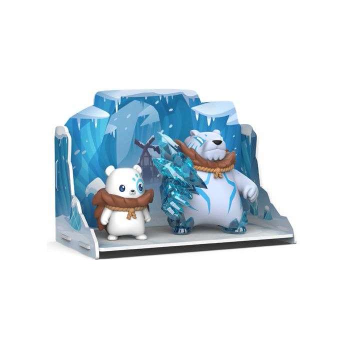 Casting Shadows Frost Polarpaw/Frost the Merciless Vinyl Figure Set (Board Games)