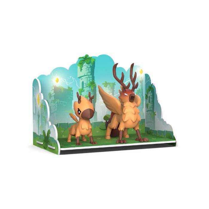 Casting Shadows Talon Lightfeather/Talon the Dark Storm Vinyl Figure Set (Board Games)