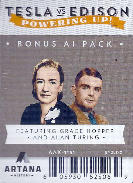 Tesla vs. Edison Bonus AI Pack OOP (Board Games)